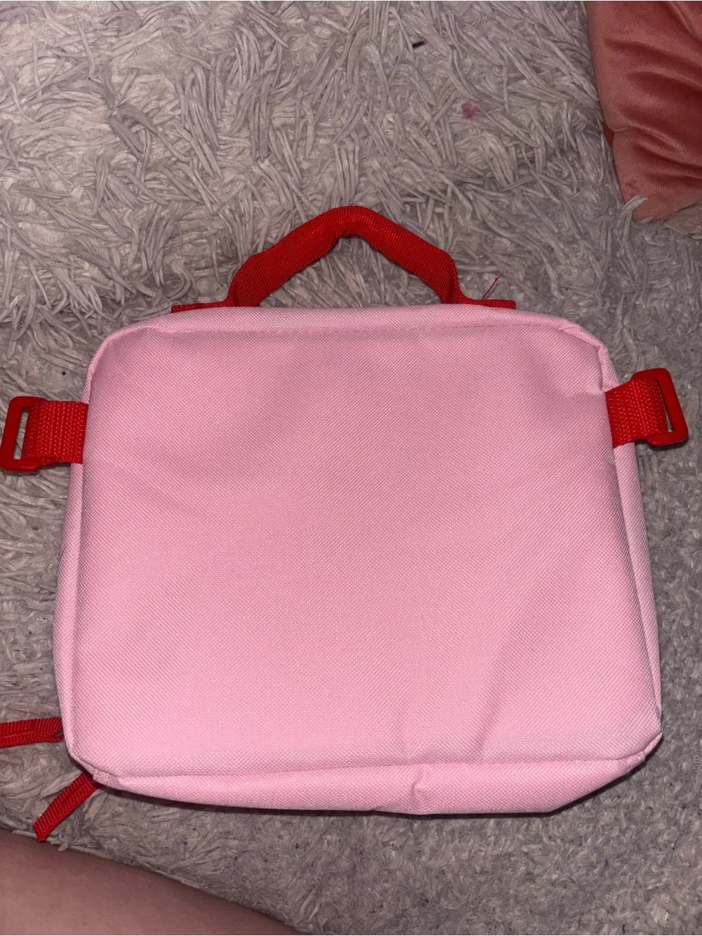 Strawberry Shortcake Red Sequin Kids Lunch Bag